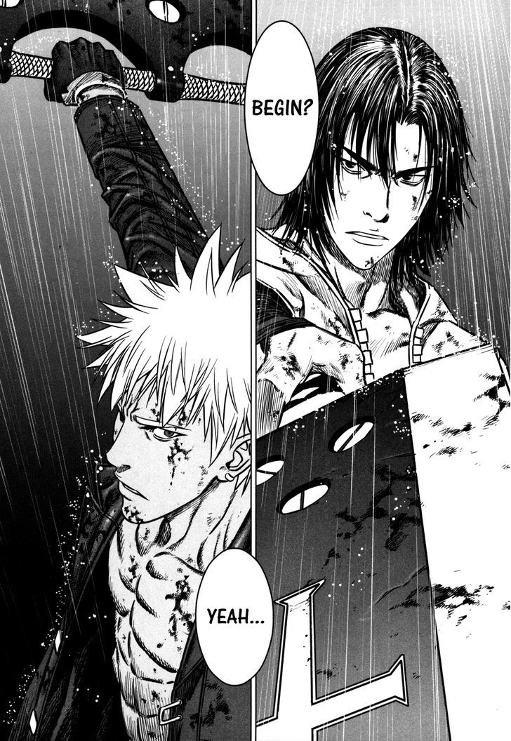 Read Jackals en Manga Online