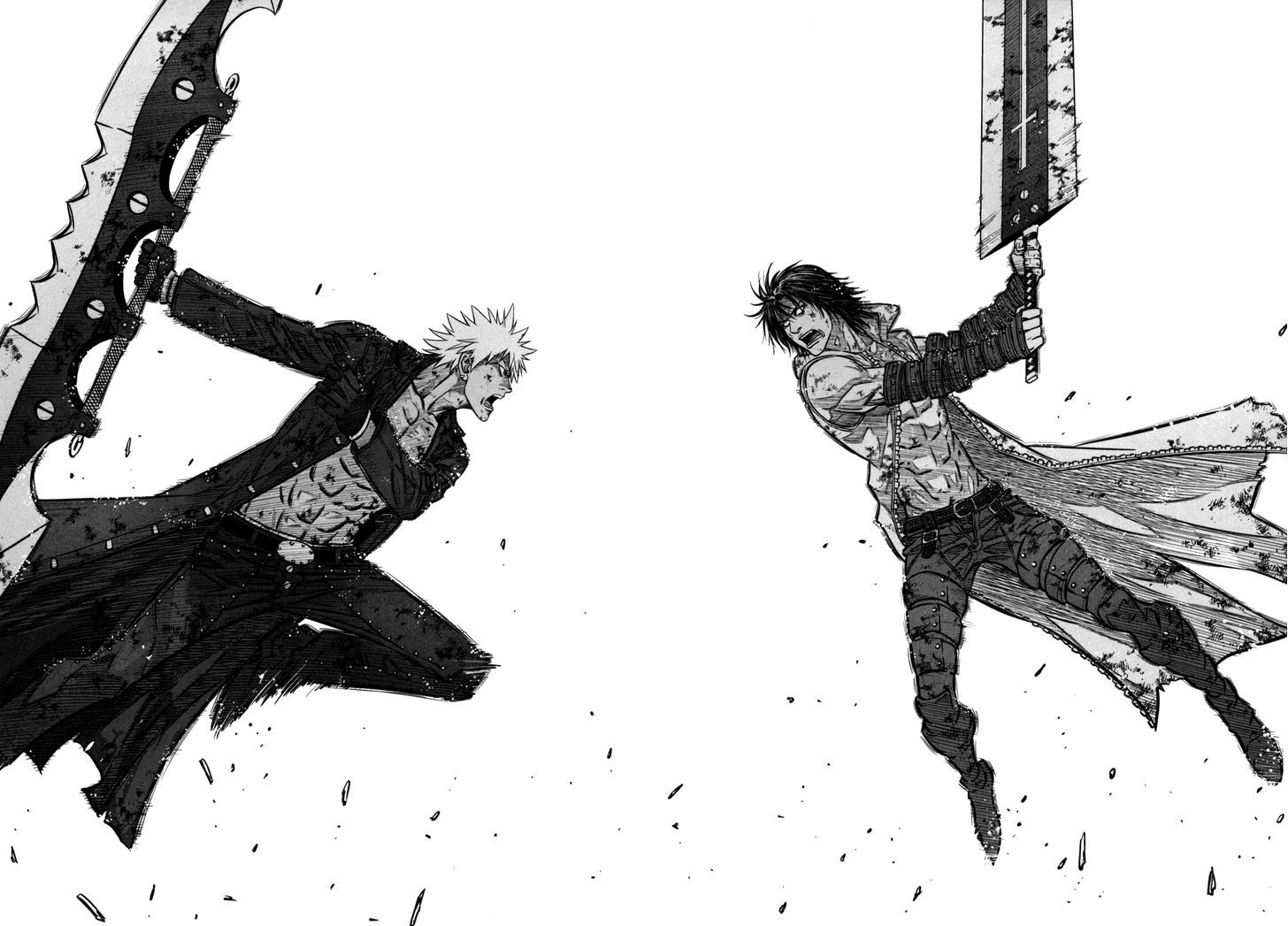 Read Jackals en Manga Online