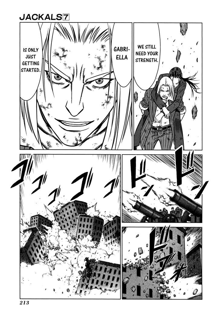 Read Jackals en Manga Online