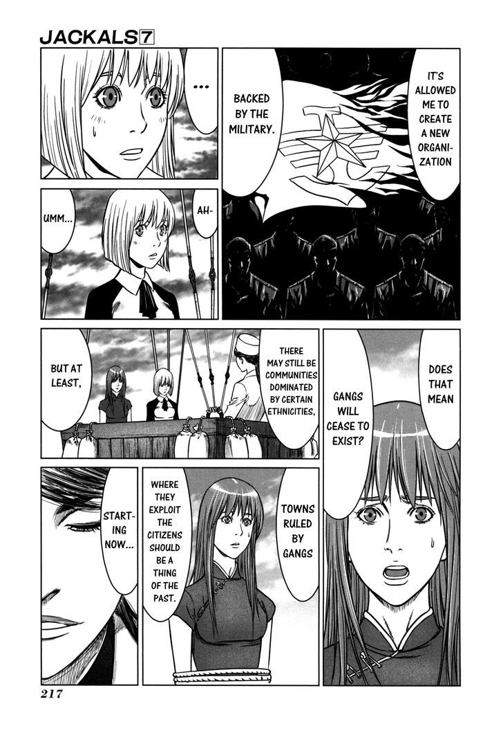 Read Jackals en Manga Online