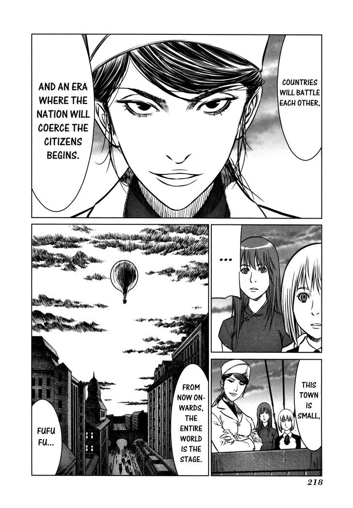 Read Jackals en Manga Online