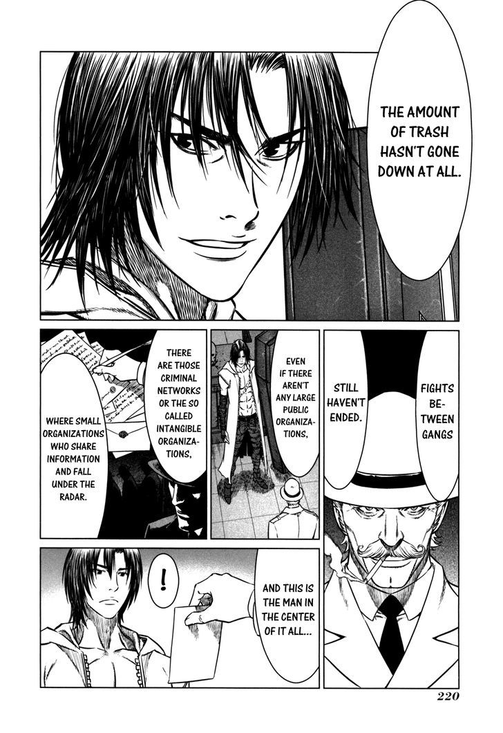 Read Jackals en Manga Online