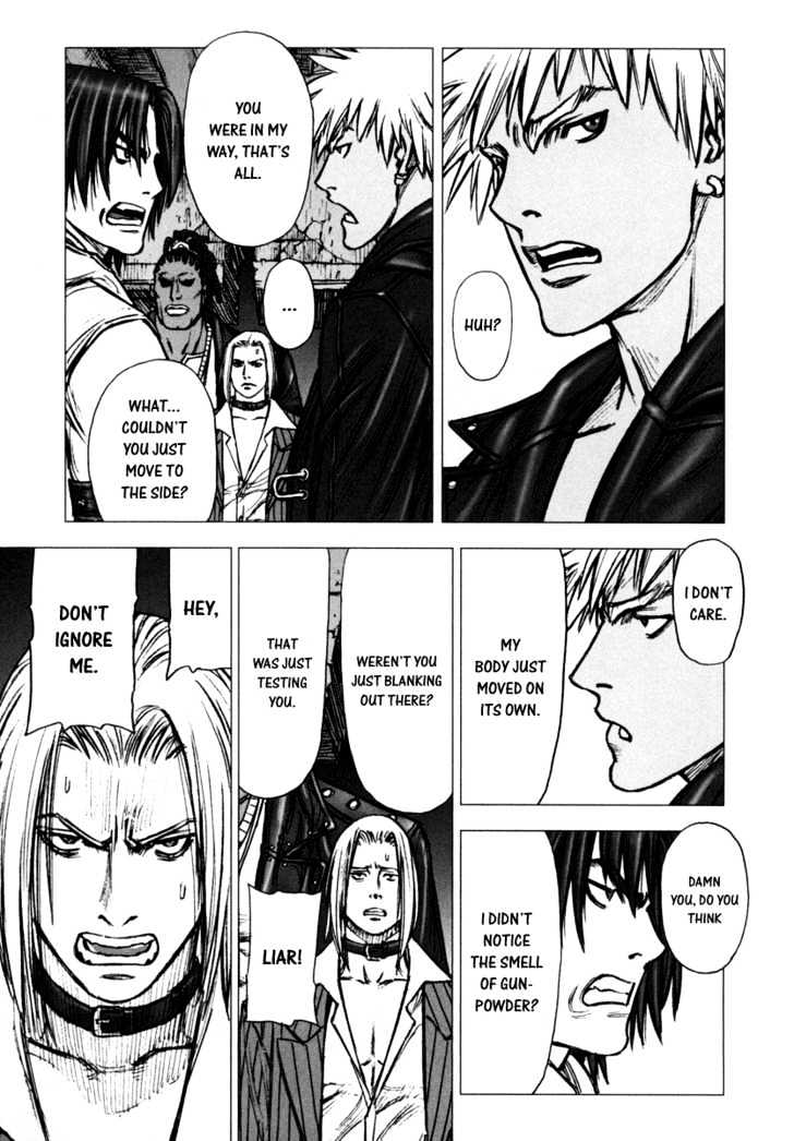 Read Jackals en Manga Online