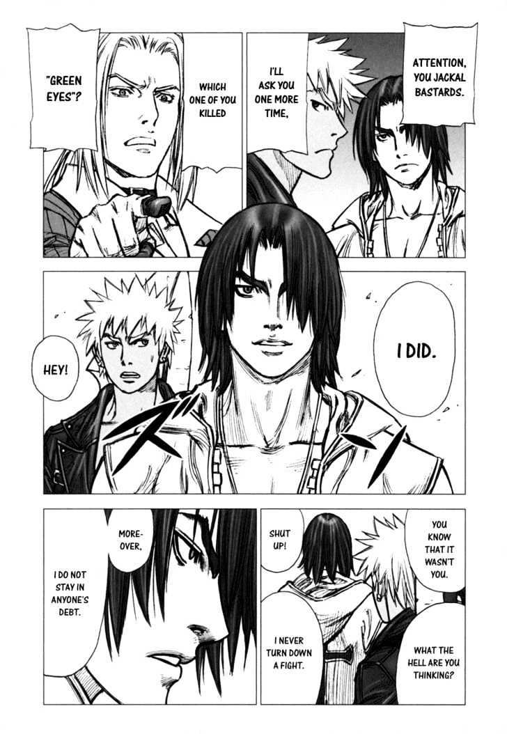 Read Jackals en Manga Online