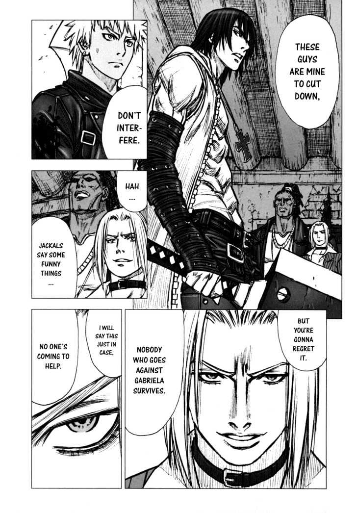 Read Jackals en Manga Online
