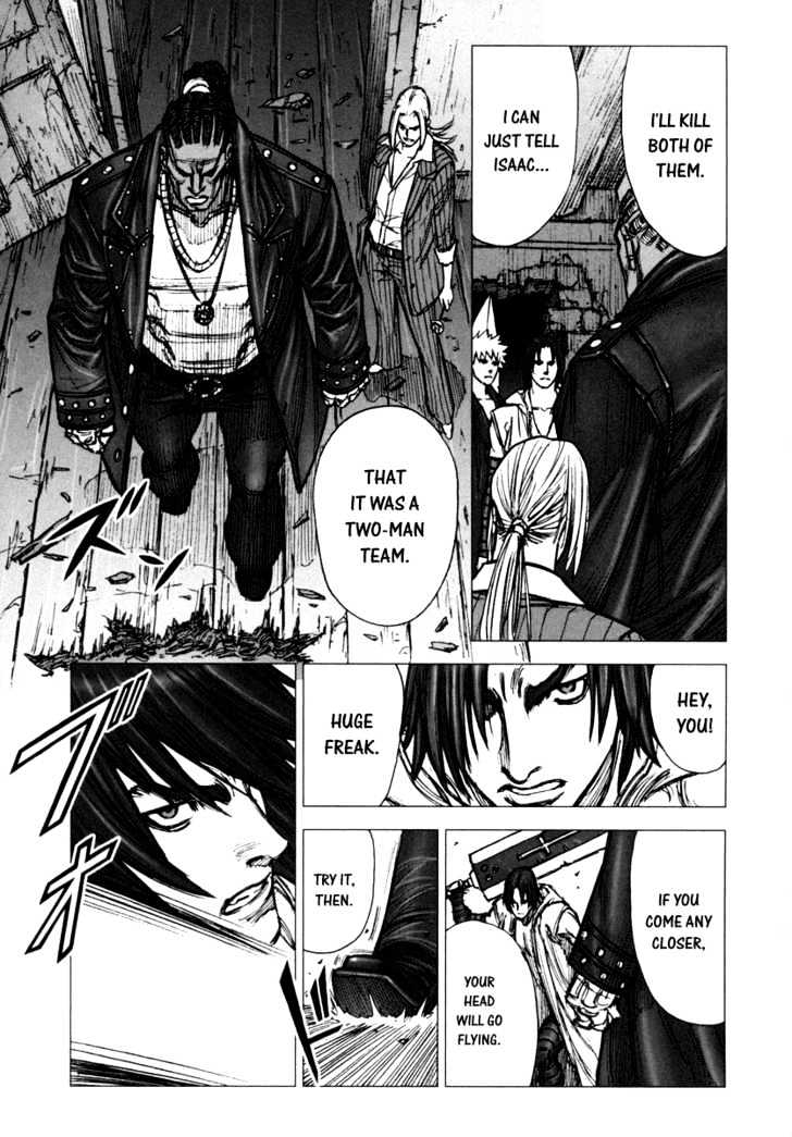 Read Jackals en Manga Online
