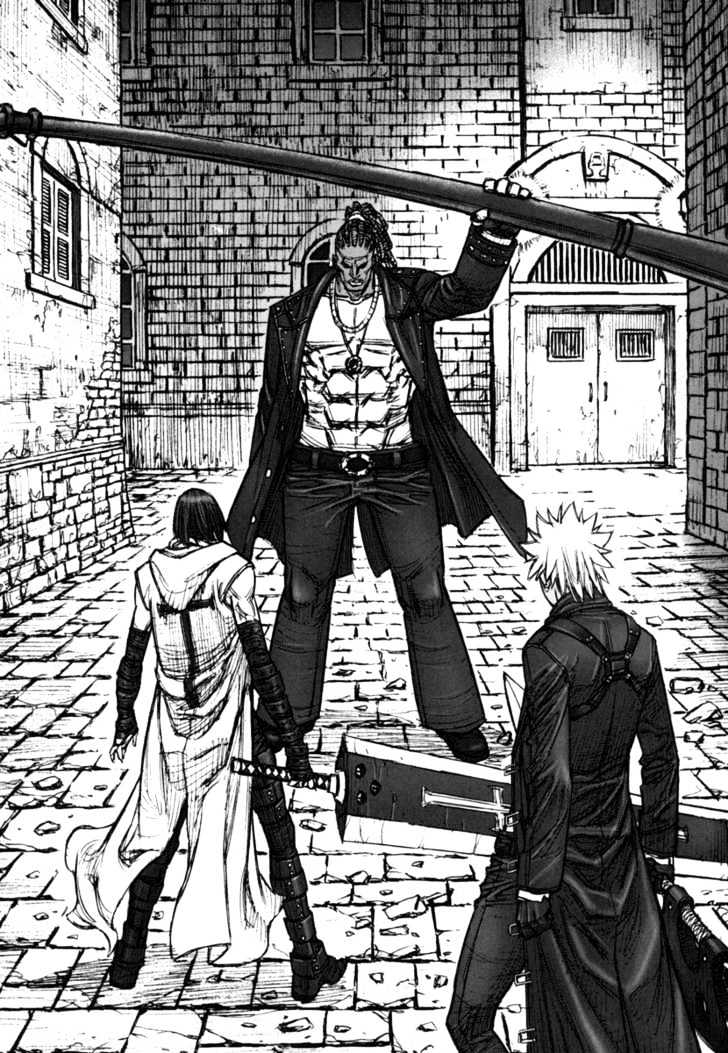 Read Jackals en Manga Online