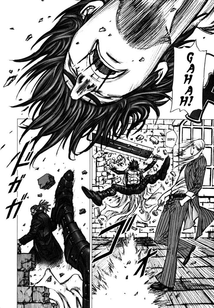 Read Jackals en Manga Online