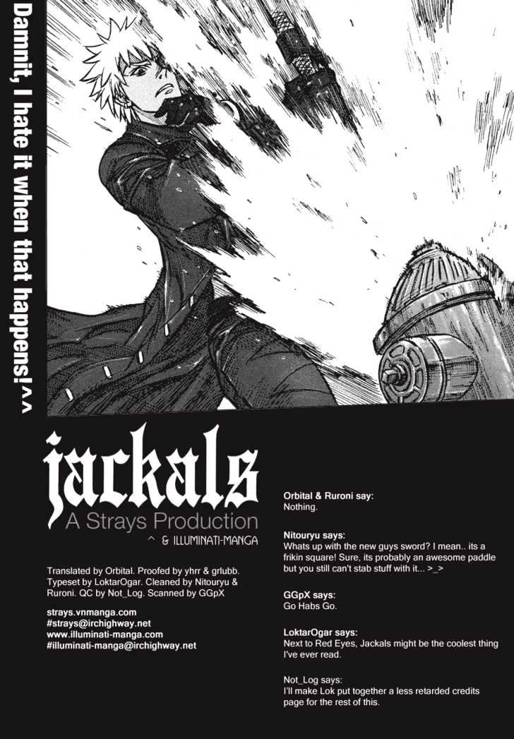 Read Jackals en Manga Online