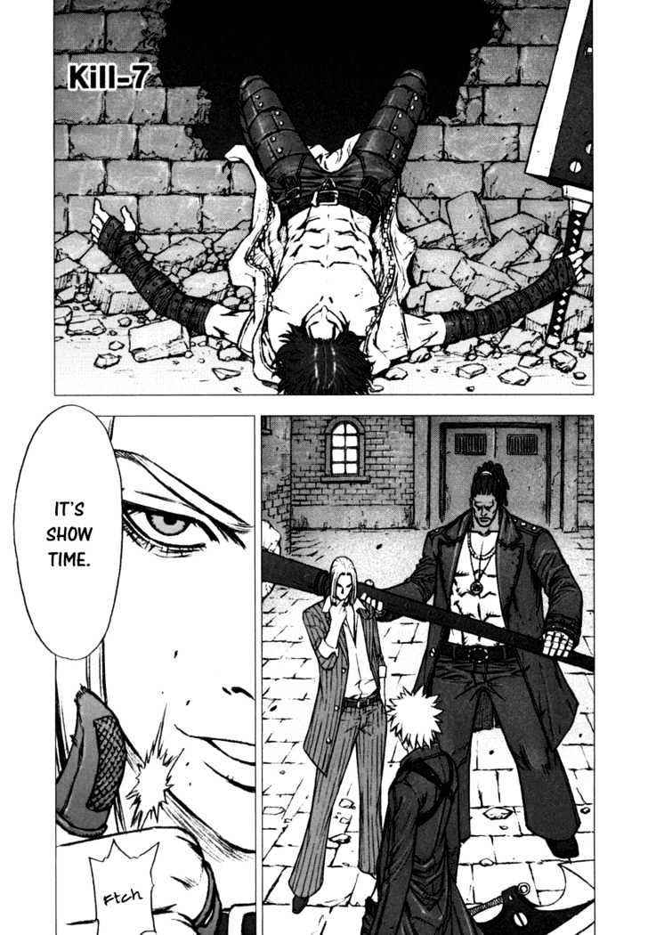 Read Jackals en Manga Online