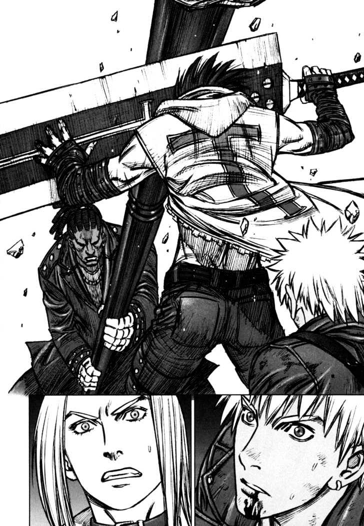Read Jackals en Manga Online