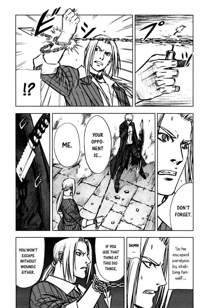 Read Jackals en Manga Online