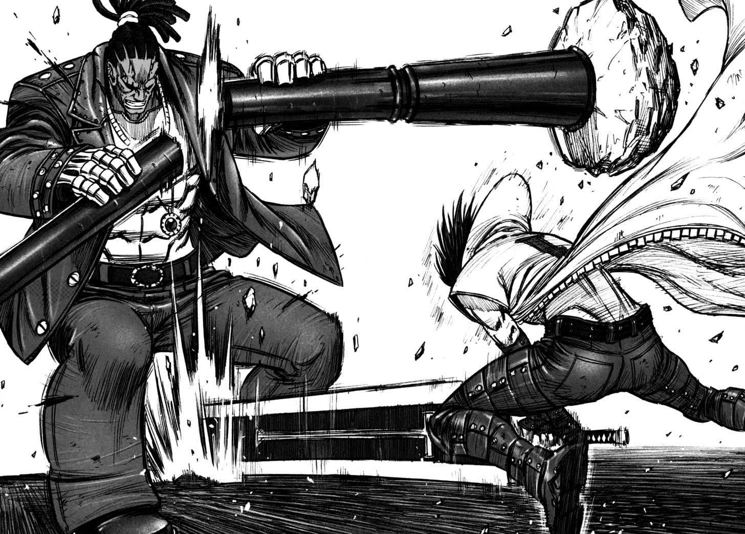 Read Jackals en Manga Online