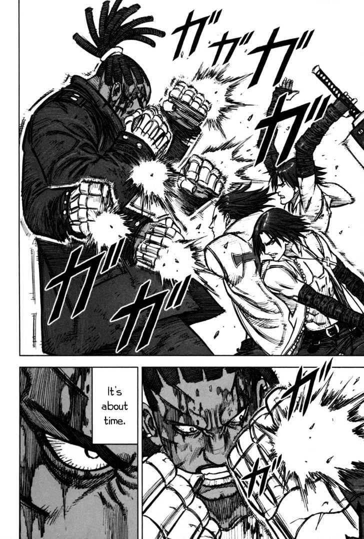 Read Jackals en Manga Online