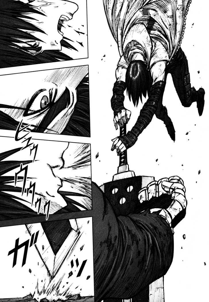 Read Jackals en Manga Online