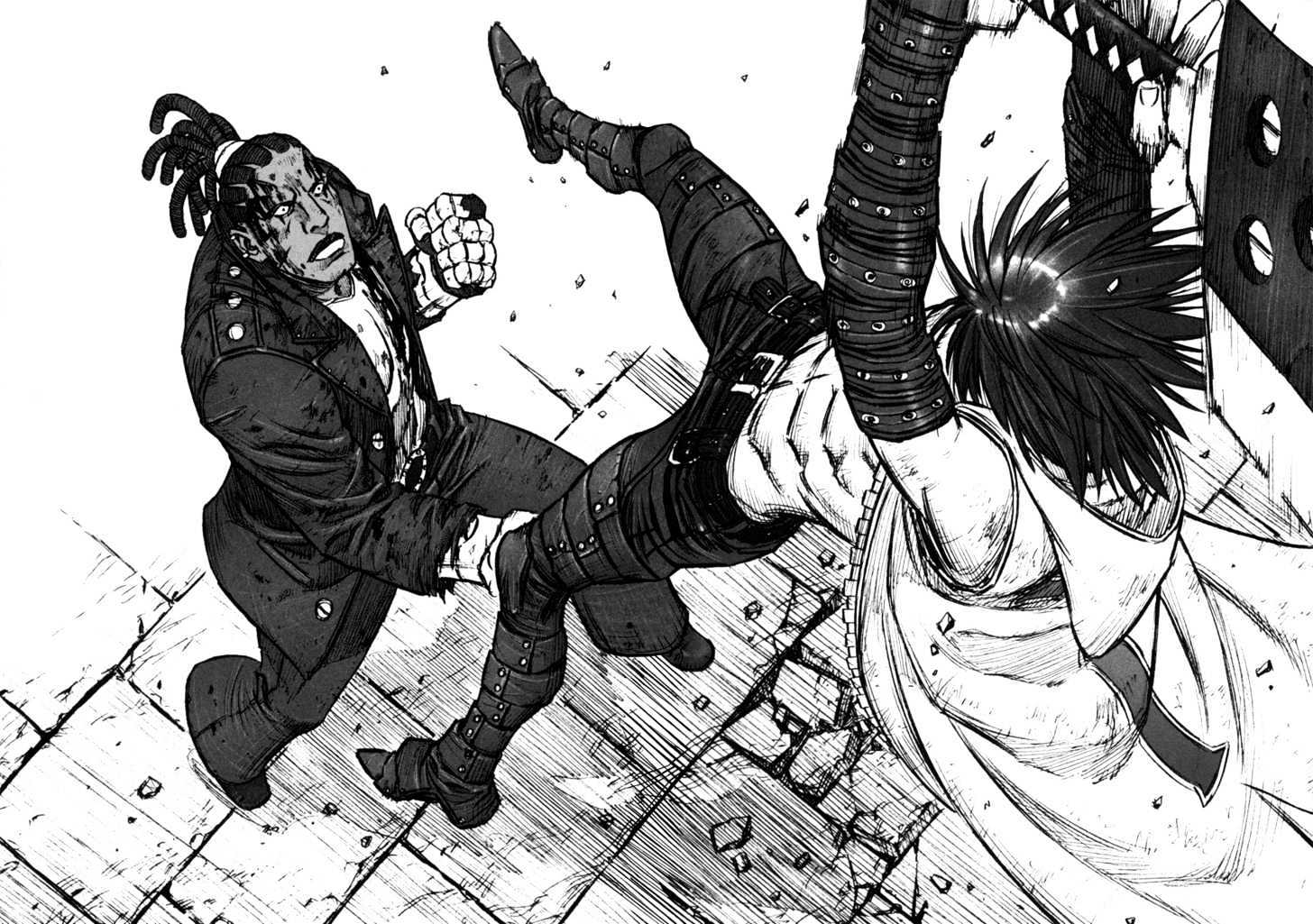 Read Jackals en Manga Online