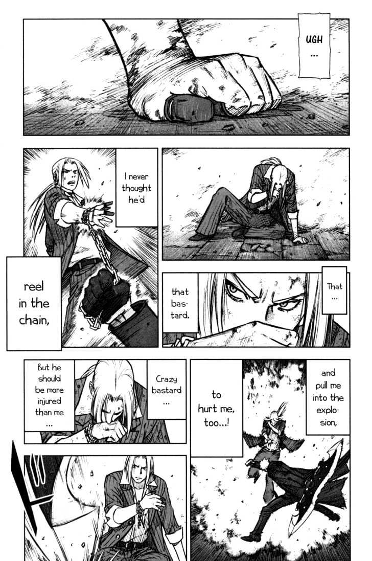 Read Jackals en Manga Online