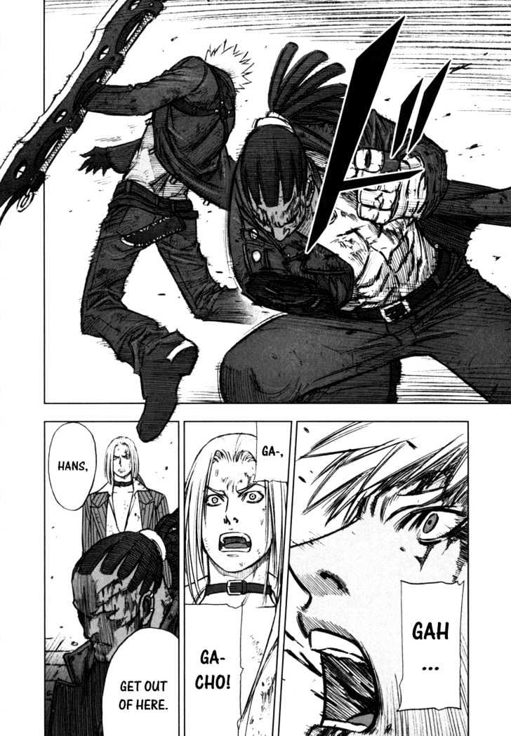 Read Jackals en Manga Online