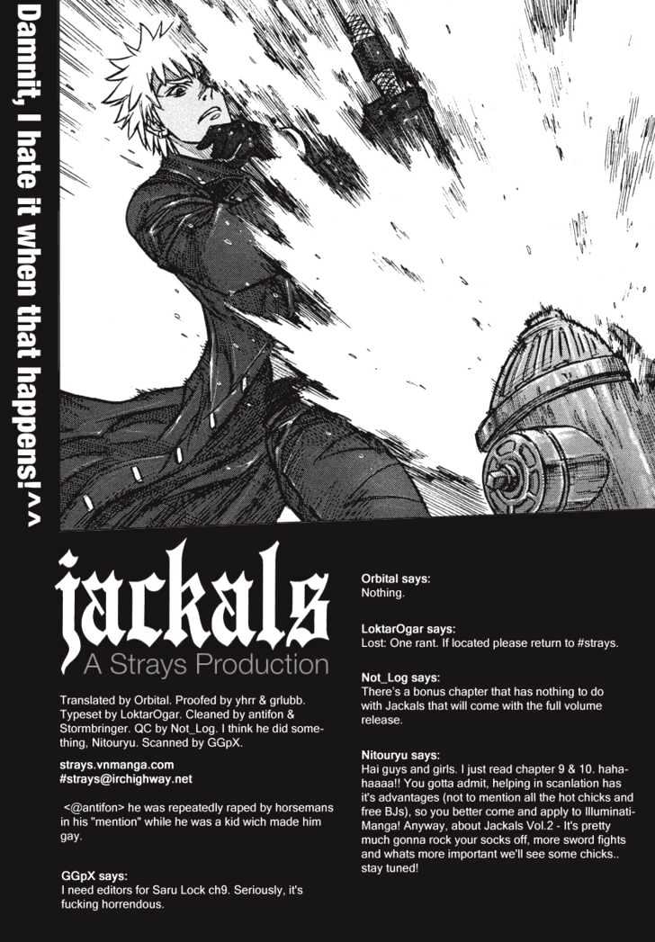 Read Jackals en Manga Online