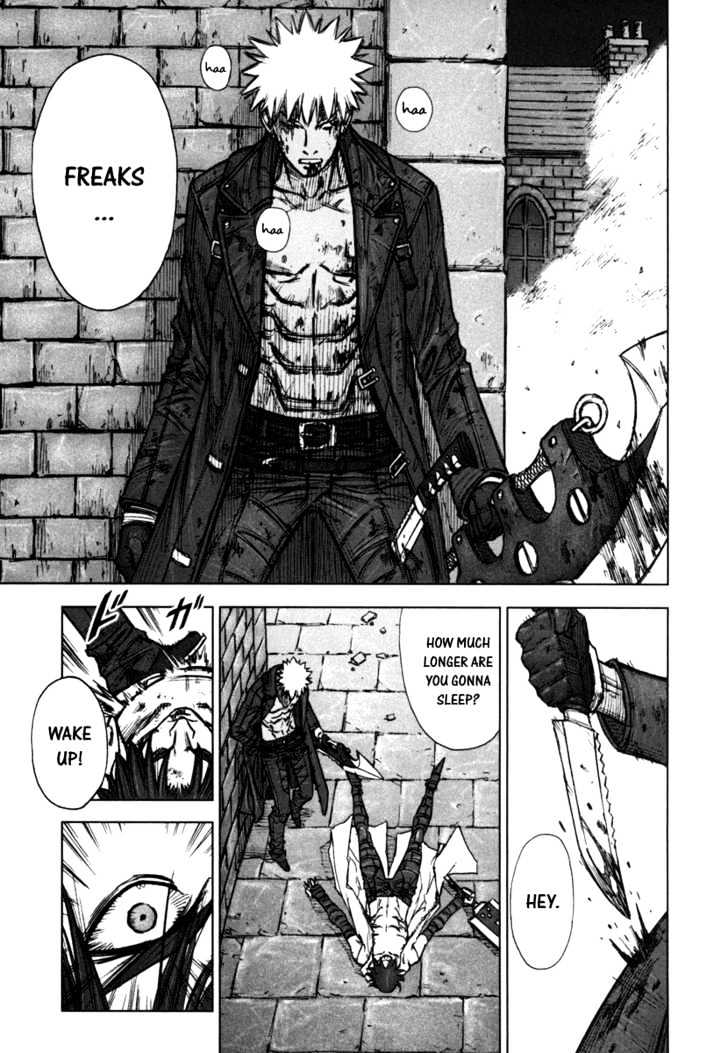 Read Jackals en Manga Online