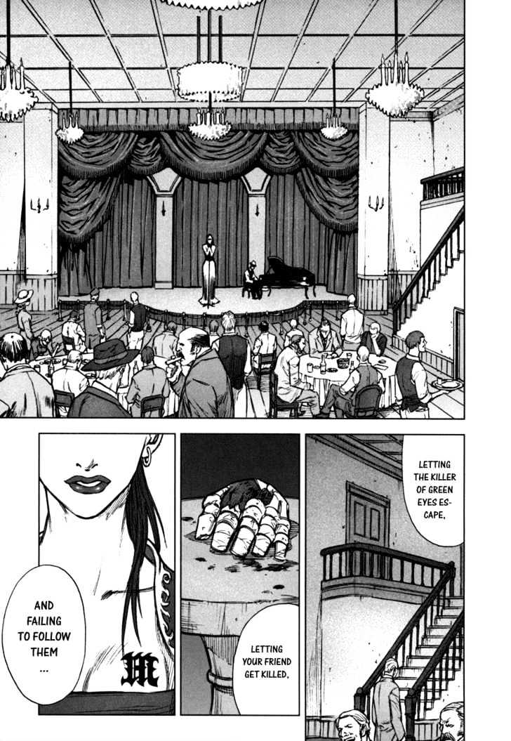 Read Jackals en Manga Online