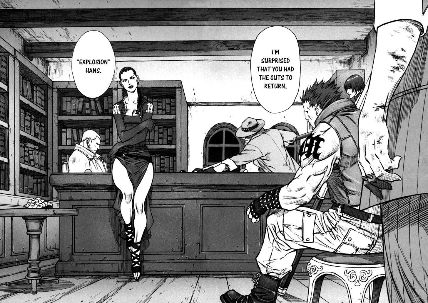 Read Jackals en Manga Online