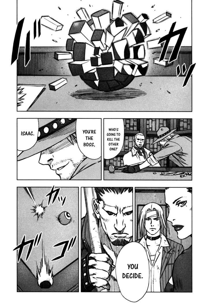 Read Jackals en Manga Online