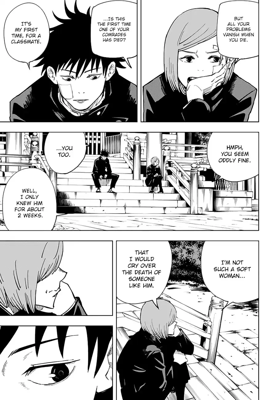 Read Jujutsu Kaisen en Manga Online
