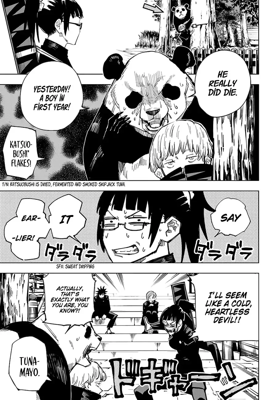 Read Jujutsu Kaisen en Manga Online