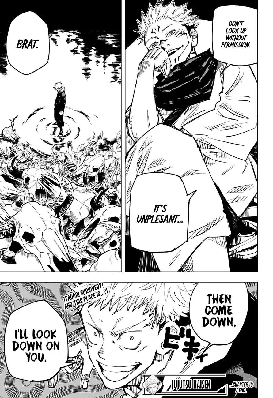 Read Jujutsu Kaisen en Manga Online