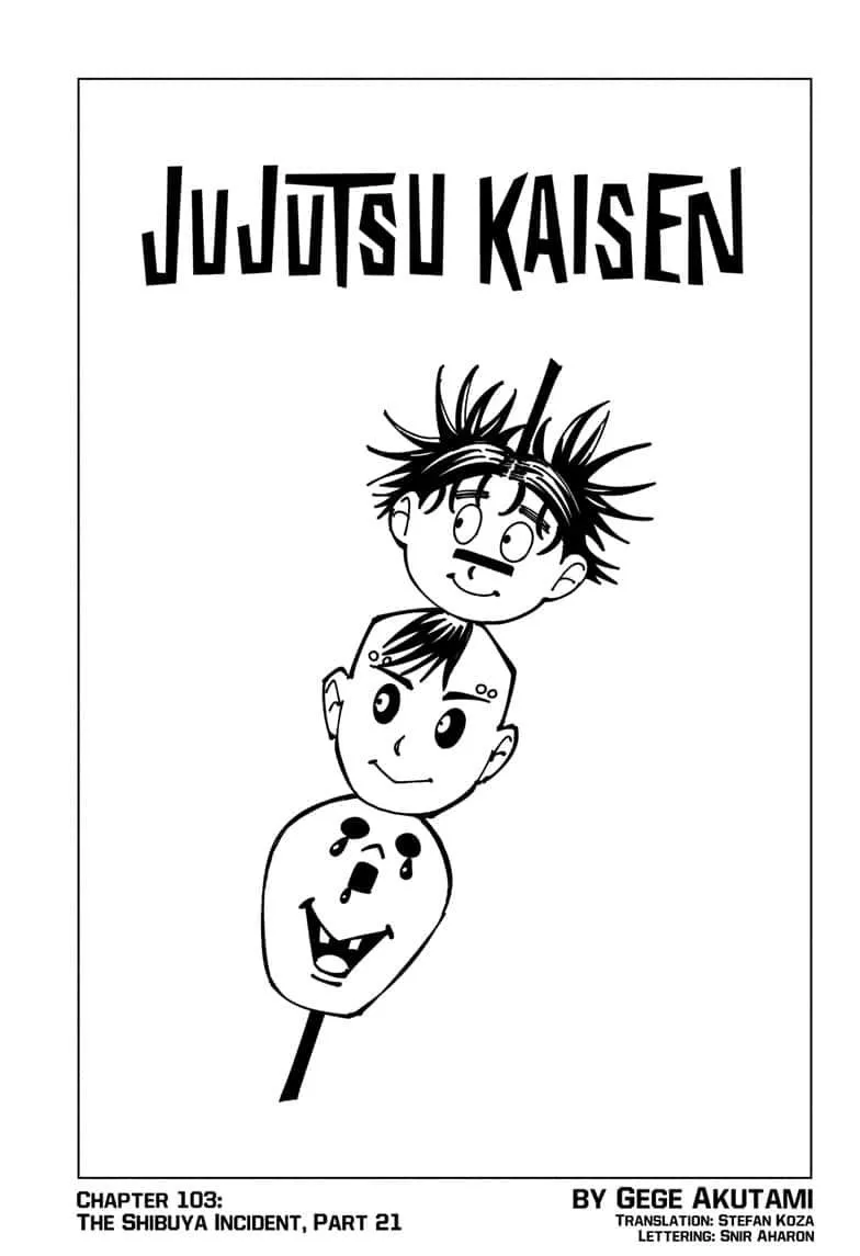 Read Jujutsu Kaisen en Manga Online