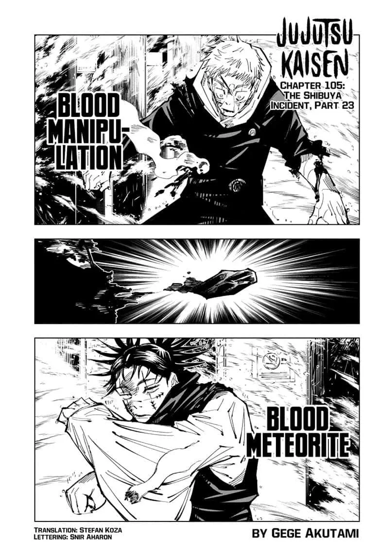 Read Jujutsu Kaisen en Manga Online