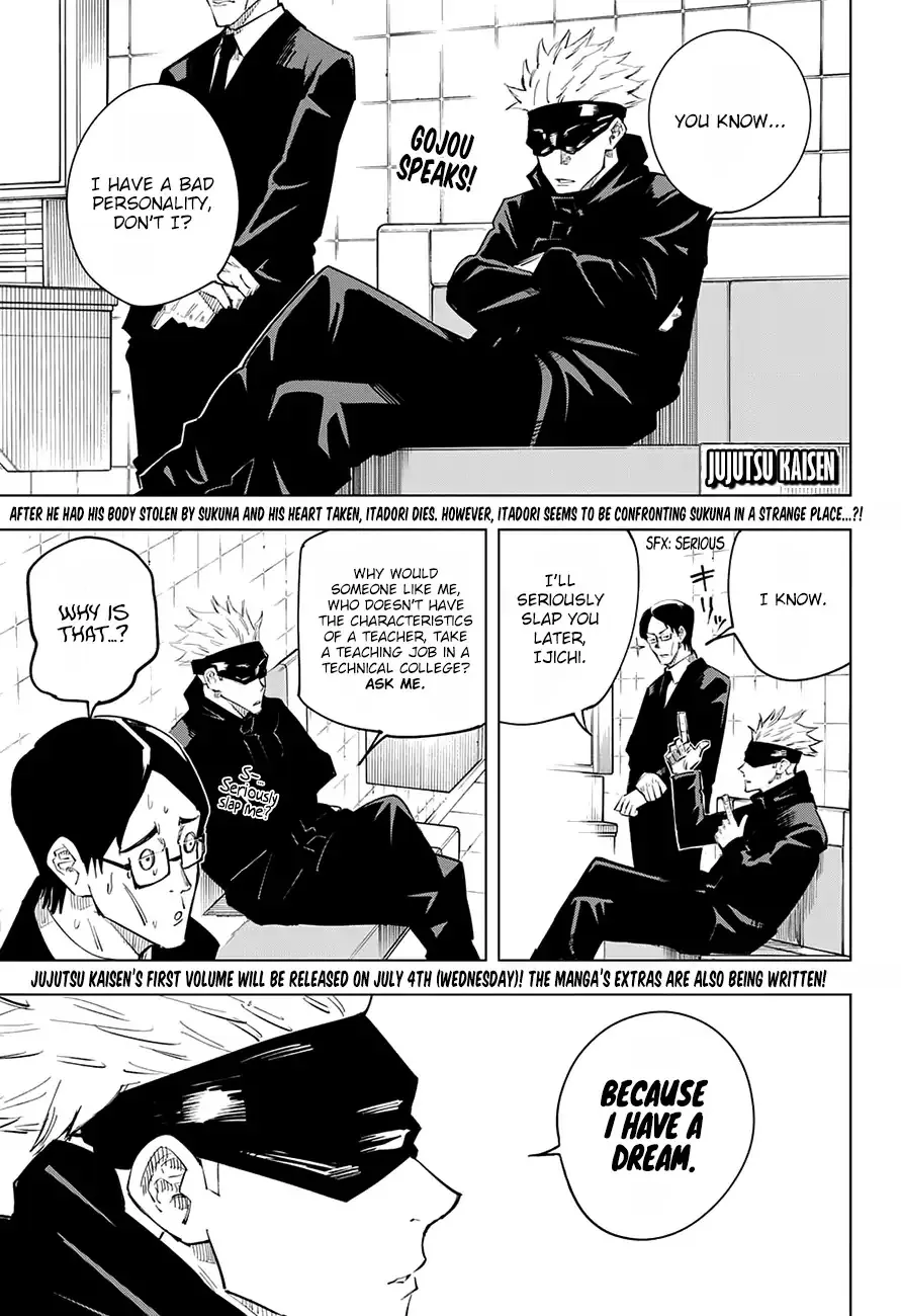 Read Jujutsu Kaisen en Manga Online