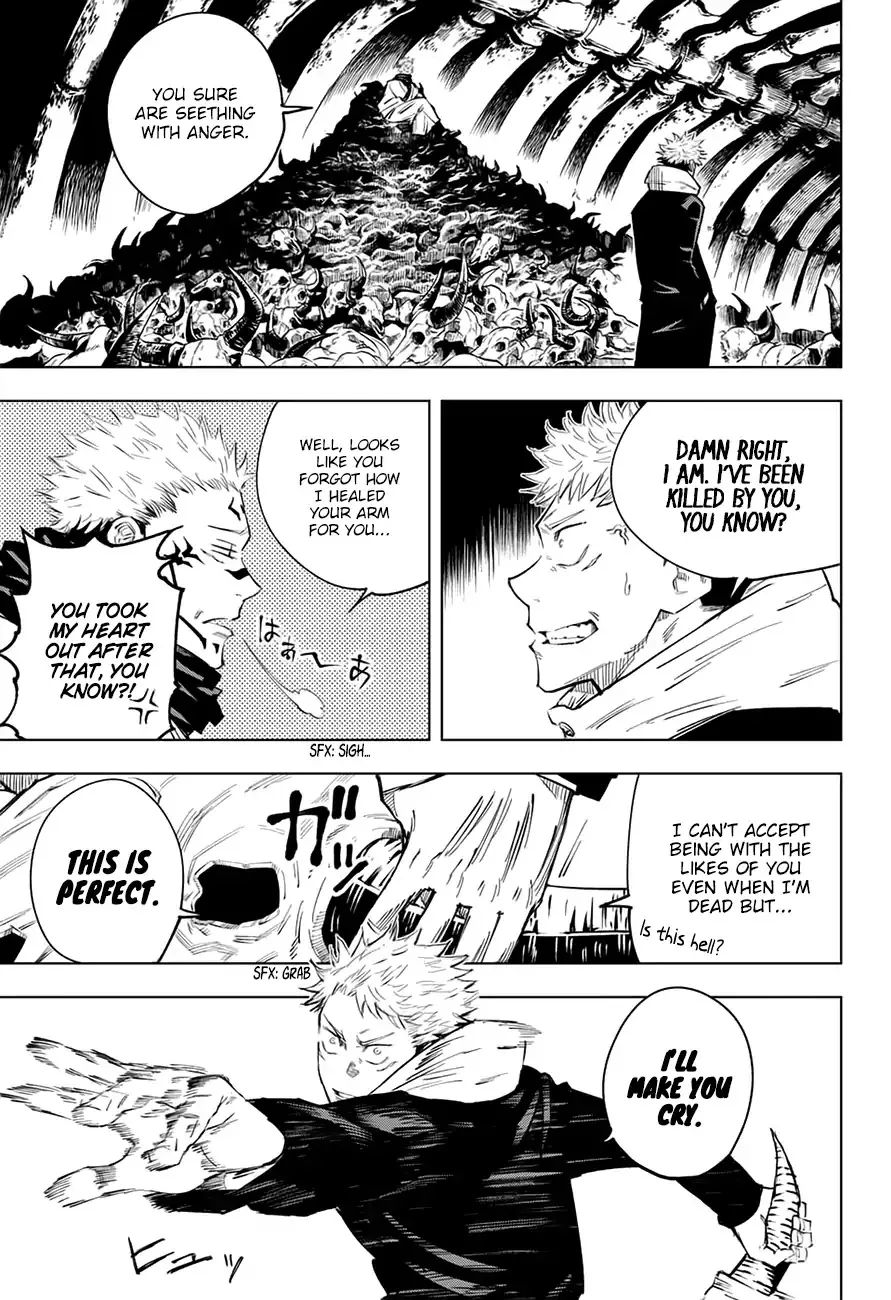 Read Jujutsu Kaisen en Manga Online