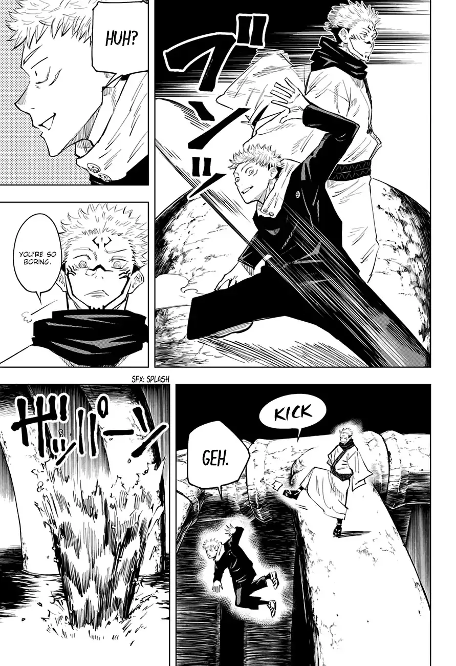 Read Jujutsu Kaisen en Manga Online