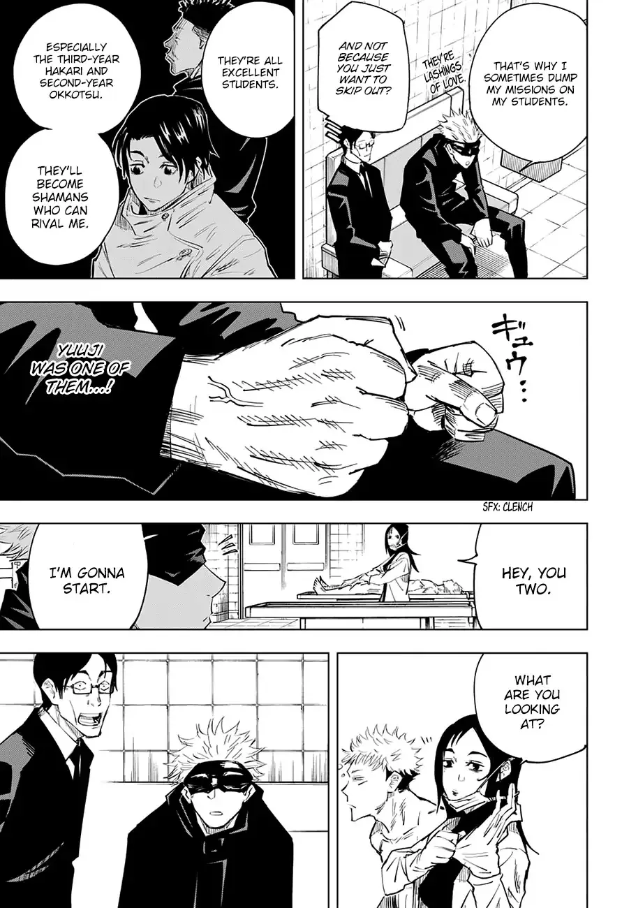Read Jujutsu Kaisen en Manga Online