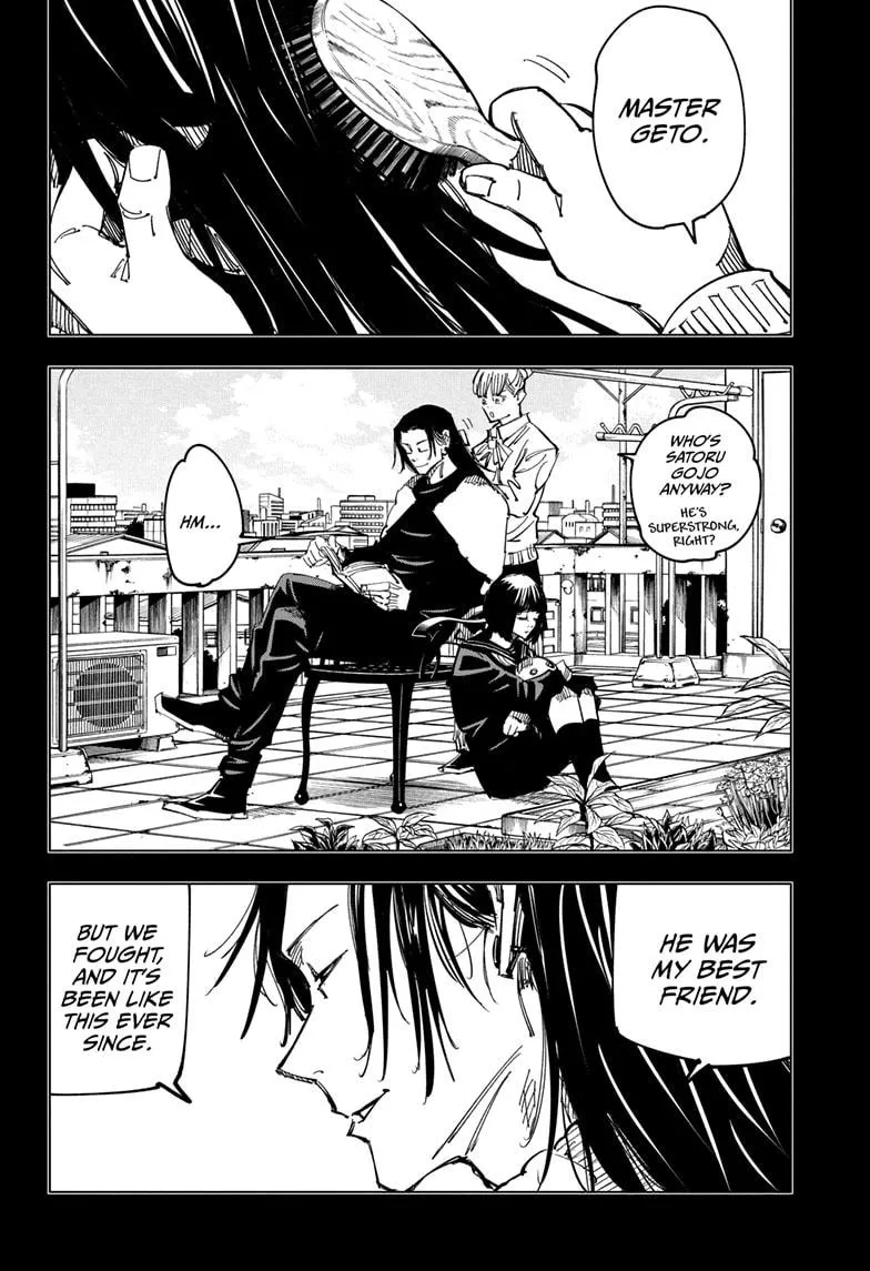 Read Jujutsu Kaisen en Manga Online