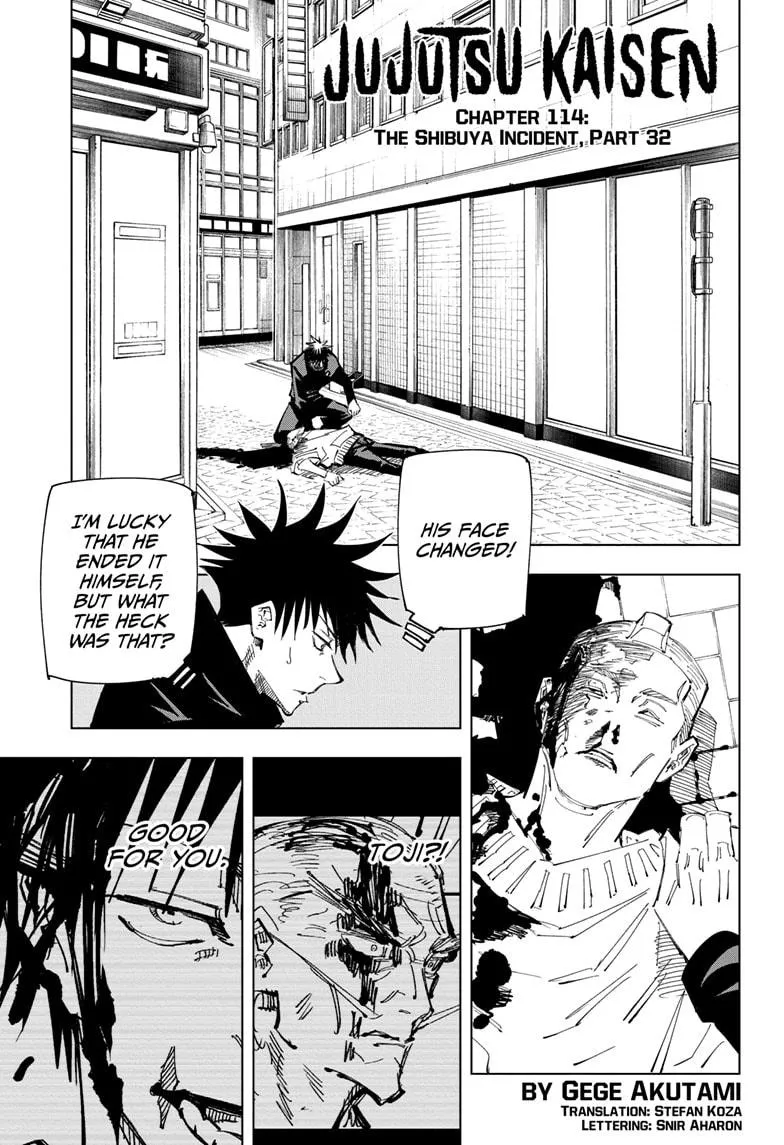 Read Jujutsu Kaisen en Manga Online