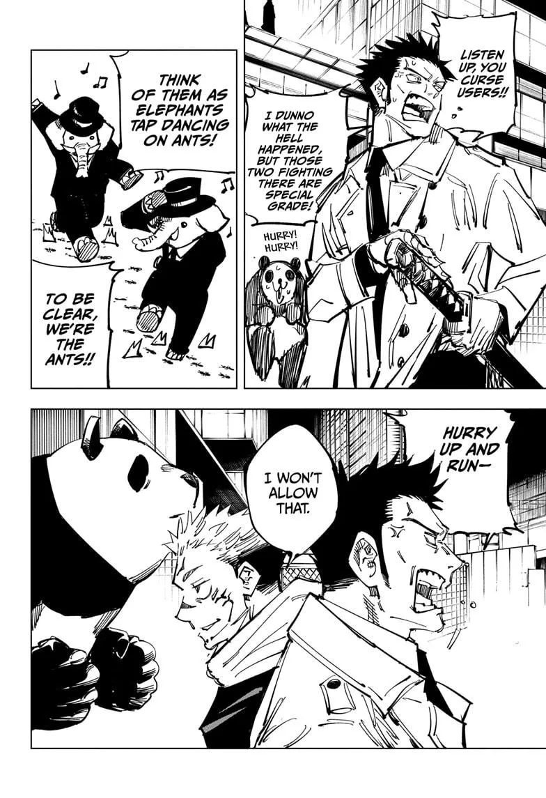 Read Jujutsu Kaisen en Manga Online