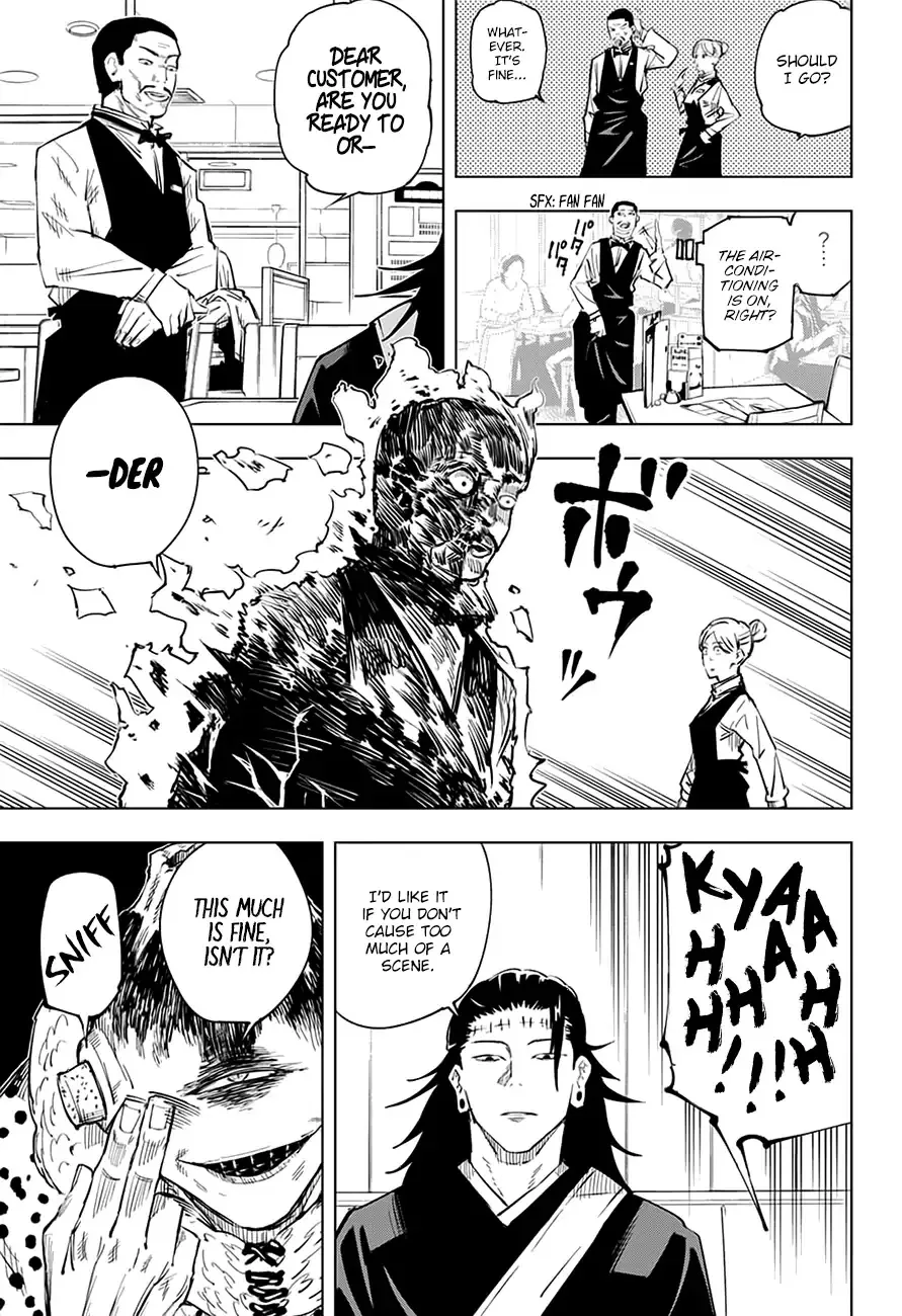 Read Jujutsu Kaisen en Manga Online