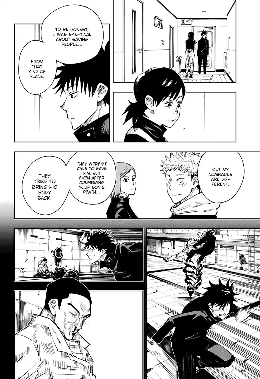 Read Jujutsu Kaisen en Manga Online