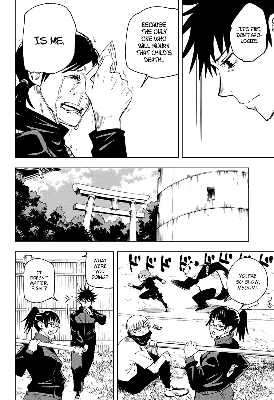 Read Jujutsu Kaisen en Manga Online