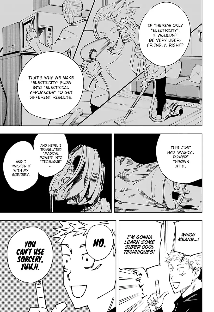 Read Jujutsu Kaisen en Manga Online