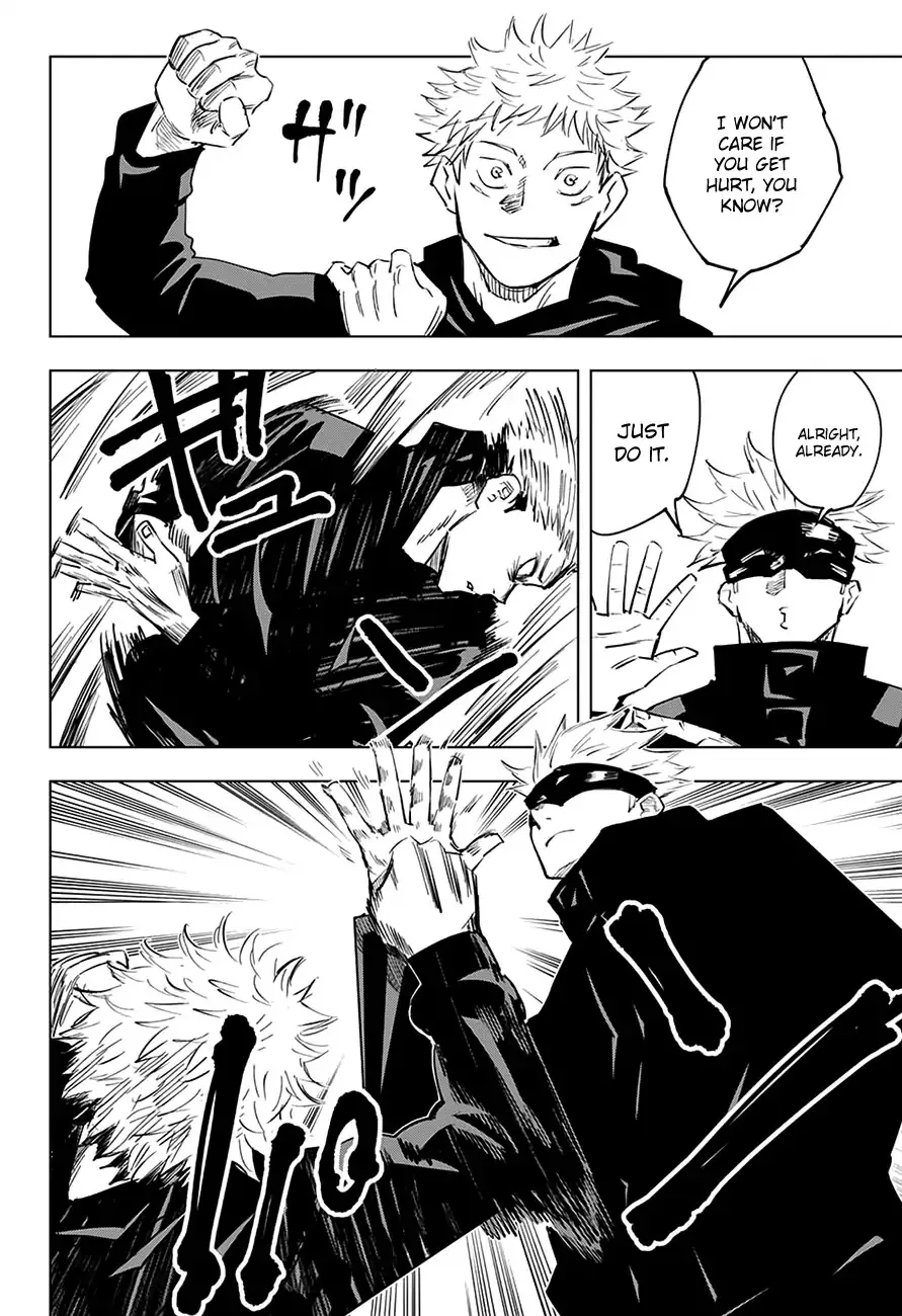 Read Jujutsu Kaisen en Manga Online