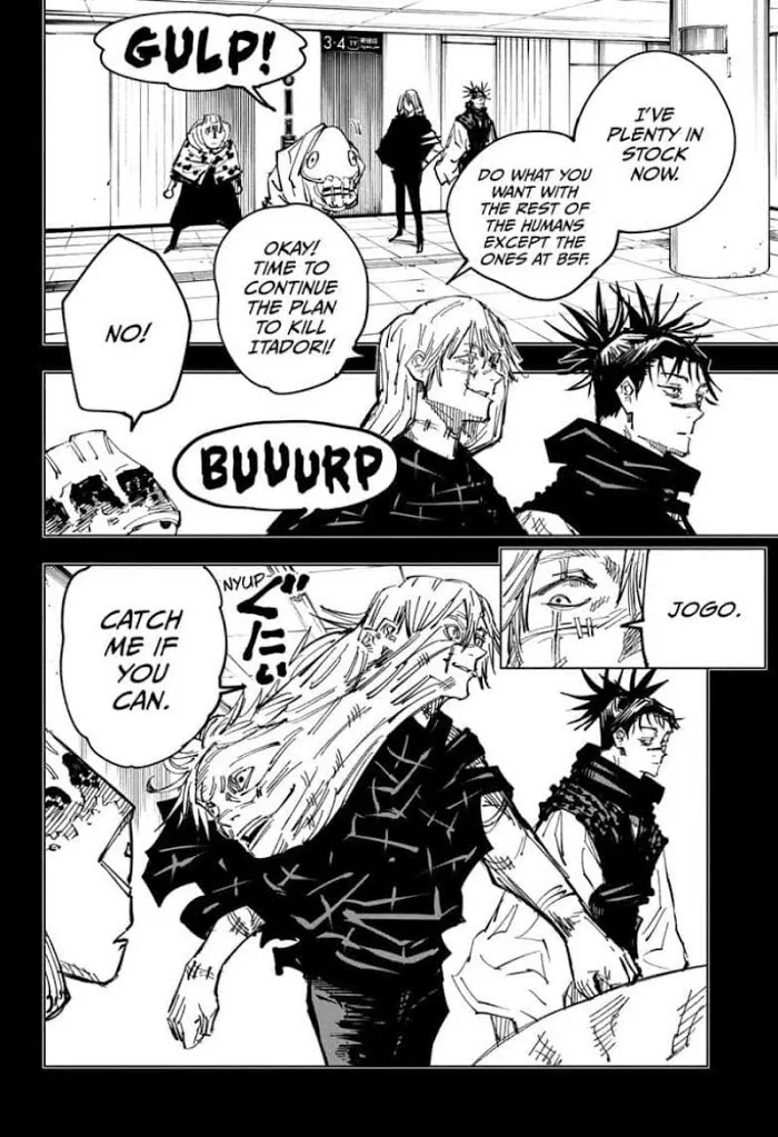 Read Jujutsu Kaisen en Manga Online