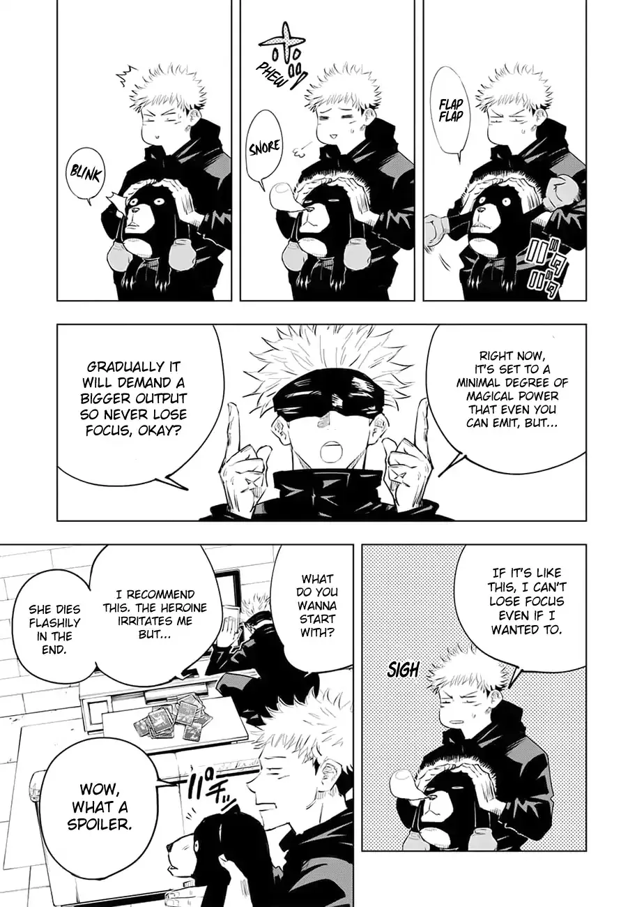 Read Jujutsu Kaisen en Manga Online