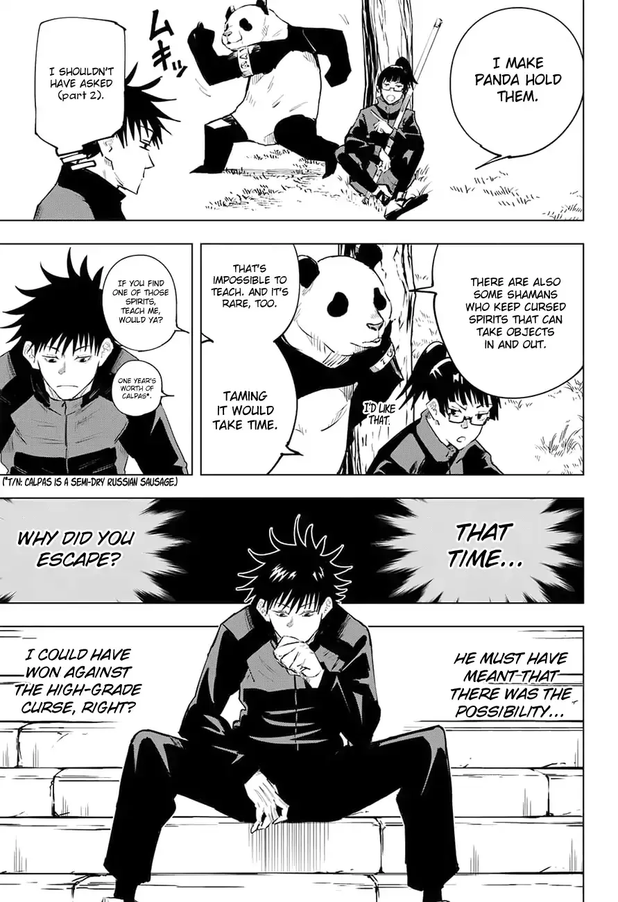Read Jujutsu Kaisen en Manga Online