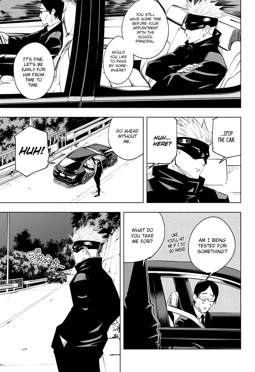 Read Jujutsu Kaisen en Manga Online