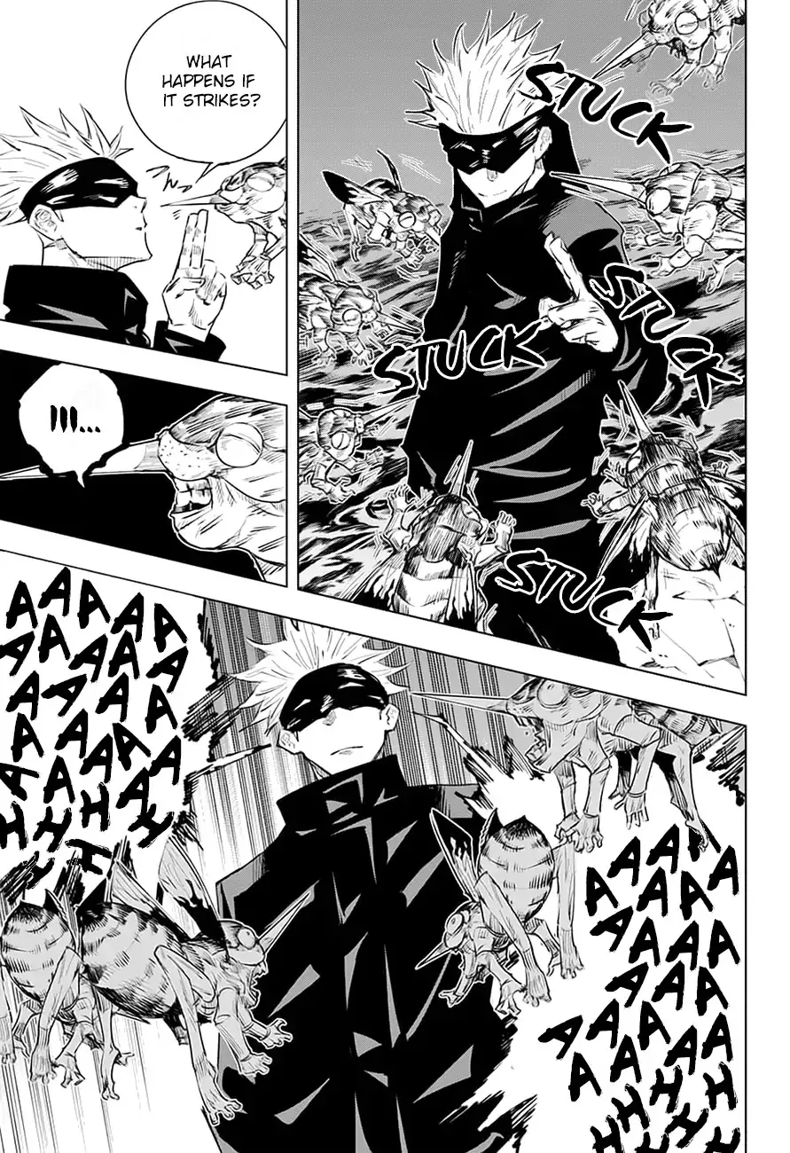 Read Jujutsu Kaisen en Manga Online