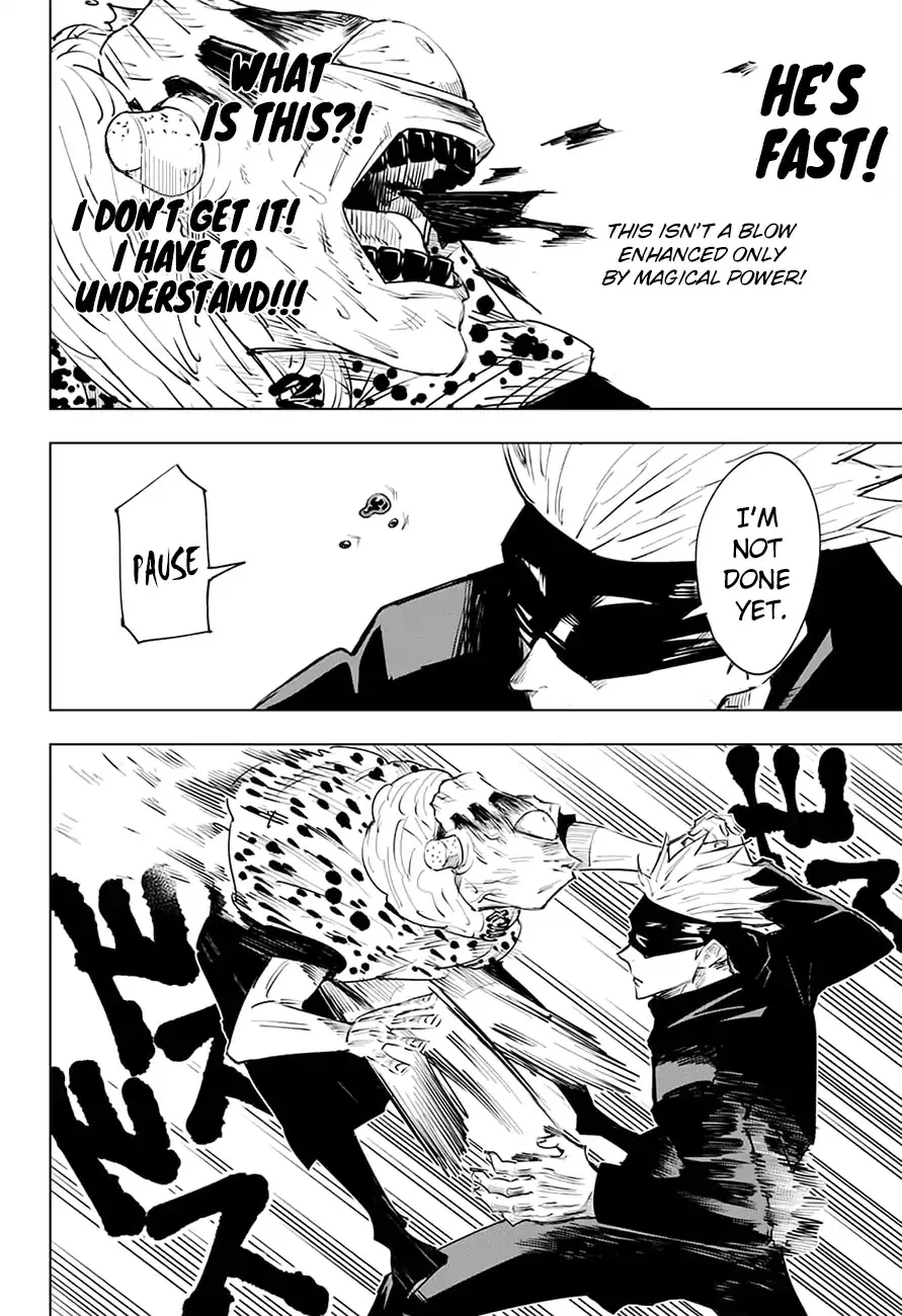 Read Jujutsu Kaisen en Manga Online
